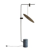 101 COPENHAGEN - The Moon Vloerlamp Messing