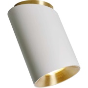 DCW - Tobo 85 Plafondlamp Asymmetrical  White