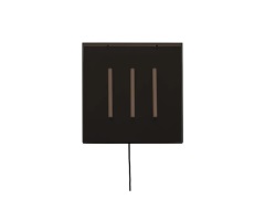 101 COPENHAGEN - Trois Wandlamp Taupe
