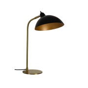 Dyberg Larsen - Futura Tafellamp Black/Brass DybergLarsen