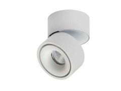 ANTIDARK - Easy W100 LED-spot, 2700K, 10,5 cm, wit