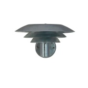 Dyberg Larsen - DL25 Buiten Wandlamp Galvanized DybergLarsen