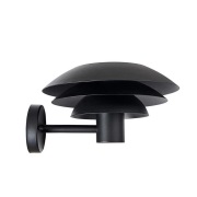 Dyberg Larsen - DL31 Buiten Wandlamp Mat Zwart DybergLarsen