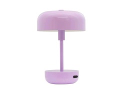 Dyberg Larsen - Haipot LED Portable Tafellamp Lilla DybergLarsen