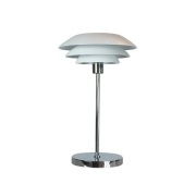 Dyberg Larsen - DL31 Tafellamp Matte Wit DybergLarsen
