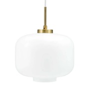 Dyberg Larsen - Arp Hanglamp Opal/Brass DybergLarsen