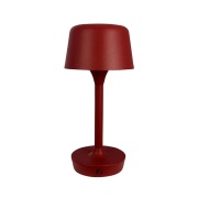 Dyberg Larsen - FLOW LED Portable Taffellamp Donker Rood DybergLarsen