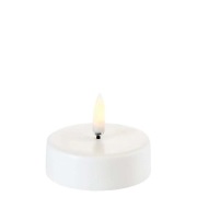 Uyuni Lighting - Theelichtje Maxi 6,1x2,2 cm Nordic White