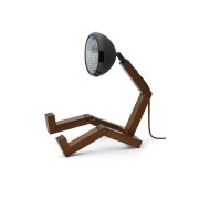 Unknown - Mr. Wattson Taffel Lamp Smoked Ash/Matt Black Piffany Copenh...