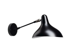 DCW - Mantis Bs5 Zwart Wandlamp Schottlander