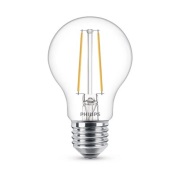 Philips - Gloeilamp LED 3,4W Glas (470lm) Dimbaar E27
