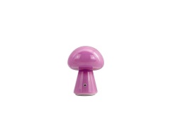 Dyberg Larsen - Morkel Mushroom Portable Tafellamp Pink/Purple DybergL...