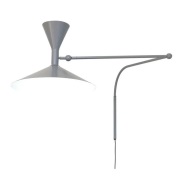 Nemo - Lampe de Marseille Wandlamp Matt Grey  Lighting