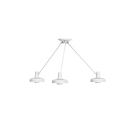 GRUPA - Arigato Palace Triple Plafondlamp Wit
