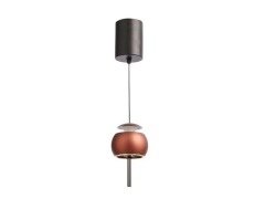 LOOM DESIGN - Parachute Hanglamp Coffee