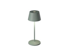 LOOM DESIGN - Modi Micro Portable Tafellamp IP65 Green Grey