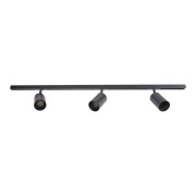 ANTIDARK - Designline Tube Kit PRO 3 Plafondlamp 1,9m Zwart
