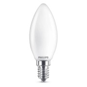Philips - Lichtbron LED 43W Glas Kaars (470Lm) E14