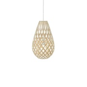 david trubridge - Koura Hanglamp H50 Bamboo