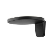 FLOS - Oplight W1 Wandlamp Zwart