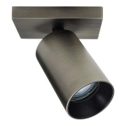 ANTIDARK - SpotOn1 Plafondlamp Titanium