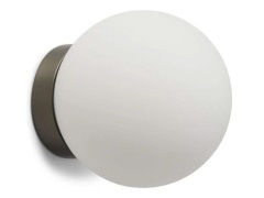 ANTIDARK - Palla C135 LED Plafondlamp Dim-to-Warm Opaal/Titanium