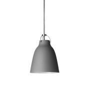 FRITZ HANSEN - Caravaggio™ P1 Hanglamp Matt Grijs45