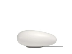 FRITZ HANSEN - Avion Taffellamp/Vloerlamp Alu/Opaal White
