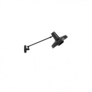GRUPA - Arigato Wandlamp Short met Kabel Zwart