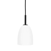 Dyberg Larsen - Jazz Hanglamp Ø12 Opal/Black DybergLarsen