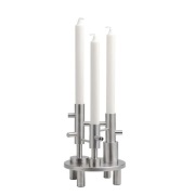 FRITZ HANSEN - Candleholder Large Stainless Steel