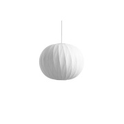 HAY - Nelson Ball Crisscross Bubble hanglamp Ø49cm Herman Miller
