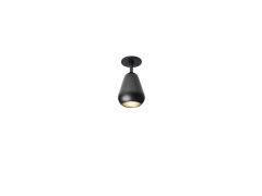 Nuura Aps - Anoli Spot Recessed Wand-/Plafondlamp Black/Black Nuura