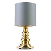 DESIGN BY US - Punk Deluxe Tafellamp Grey Shade