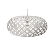 david trubridge - Kina Hanglamp Ø100 Wit 2 Kanten