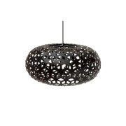david trubridge - Snowflake Hanglamp Ø80 Zwart 2 Kanten