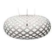david trubridge - Kina Hanglamp Ø140 Wit 2 Kanten
