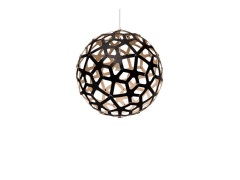 david trubridge -  Hanglamp Ø60 Zwart 1 Kant
