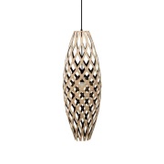 david trubridge - Hinaki Hanglamp H90 Zwart 1 Kant