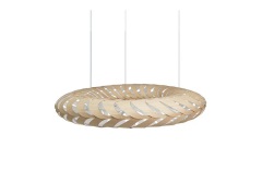 david trubridge - Maru Hanglamp Ø110 Wit 1 Kant