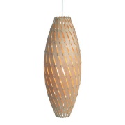 david trubridge - Ebb Roll Hanglamp Natural
