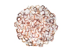 Slamp - Clizia Plafondlamp L Oranje