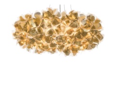 Slamp - Mama Non Mama Clizia 130 hanglamp, goud/helder