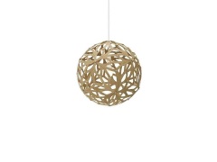 david trubridge - Floral Hanglamp Ø40 Bamboo