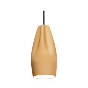 MARSET - Pleat Box 13 Hanglamp E27 Ocher/Wit