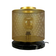 Dyberg Larsen - Nantes Taffellamp Geel Koper DybergLarsen