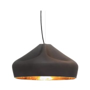 MARSET - Pleat Box 47 Hanglamp E27 Zwart/Goud
