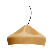 MARSET - Pleat Box 47 LED Hanglamp Ocher/Wit
