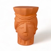 SELETTI - Magna Graecia Woman Szék Terracotta