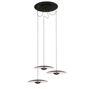 MARSET - Ginger 20X3 Hanglamp Wenge-White